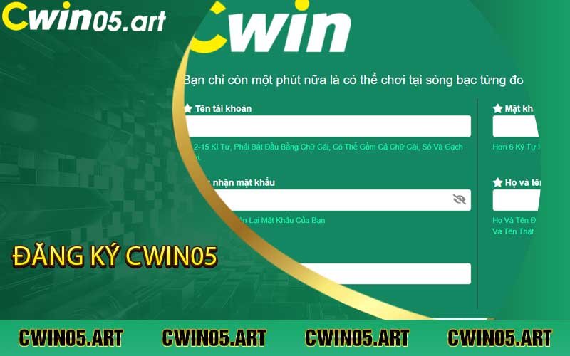 đăng ký cwin05