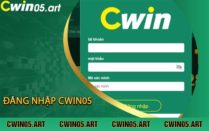 đăng nhập cwin05