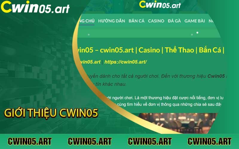 giới thiệu cwin05