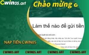 nạp tiền cwin05